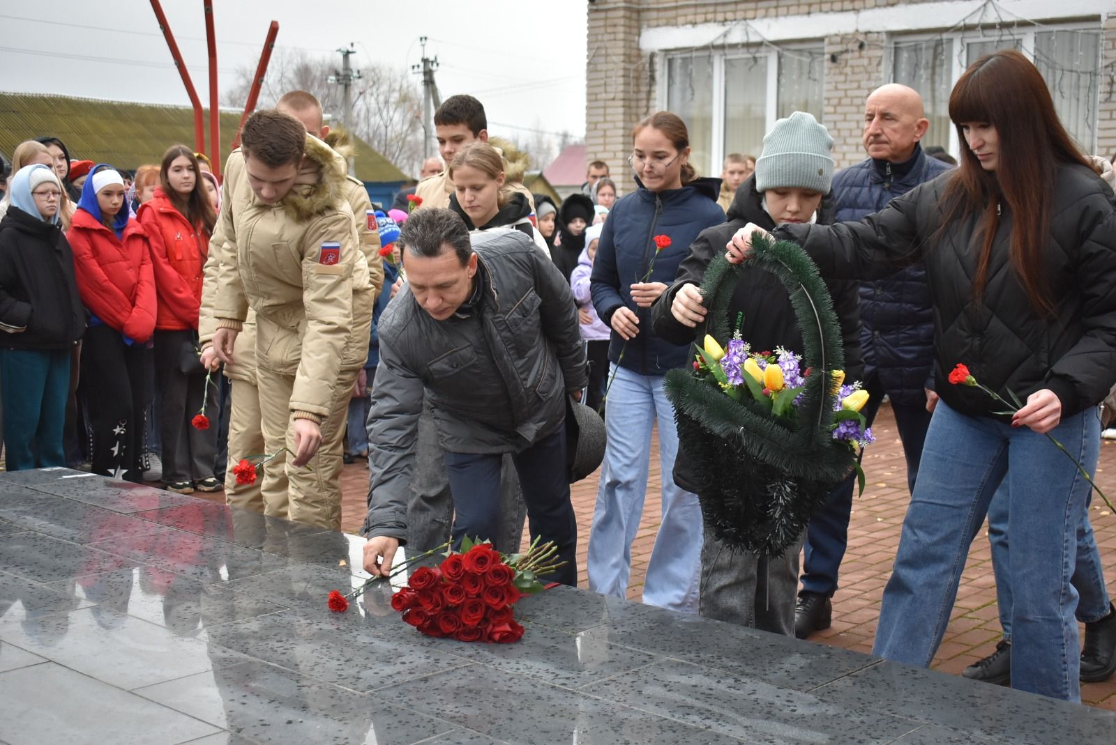 В Болгаре почтили память жертв политических репрессий