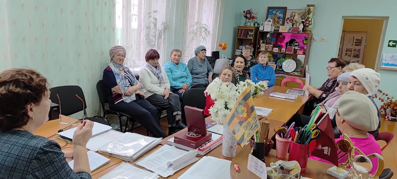 В Спасском районе открылся клуб по интересам для серебряных волонтеров