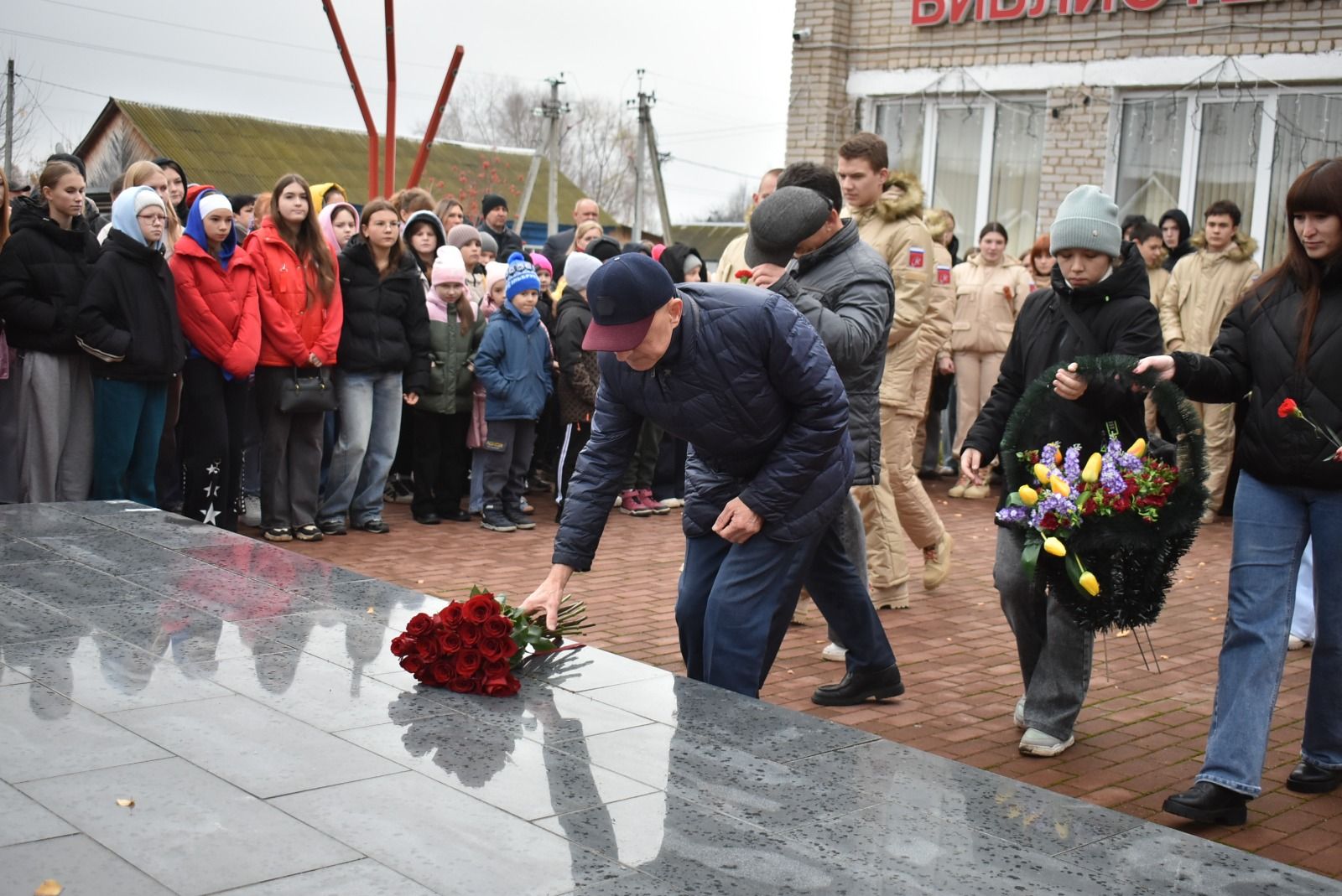 В Болгаре почтили память жертв политических репрессий