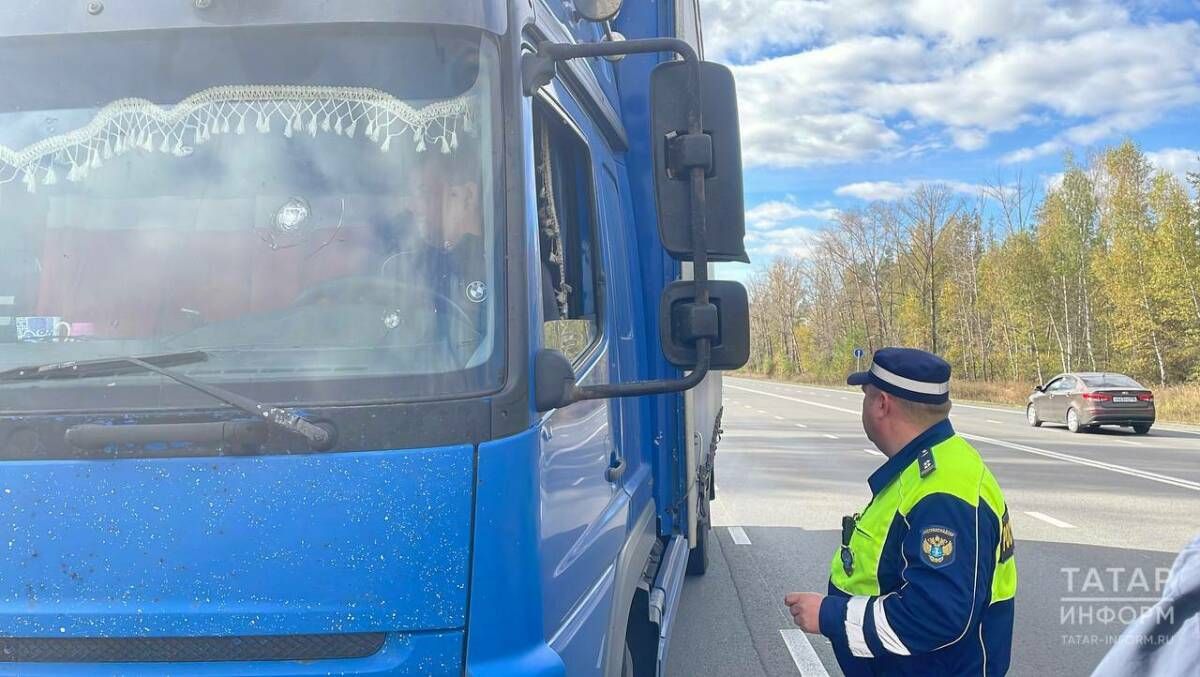 В Татарстане усилили контроль за большегрузами после аварии, унесшей жизни четырех человек