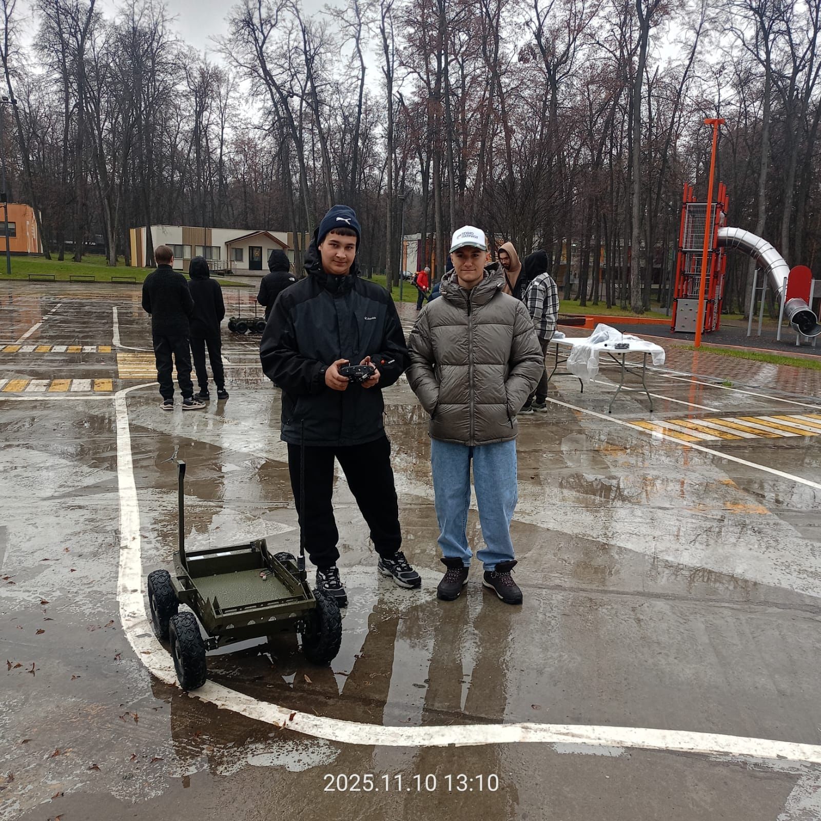 Студенты Спасского техникума представили район на республиканском конкурсе «ТехноПатриот» в Нижнекамске