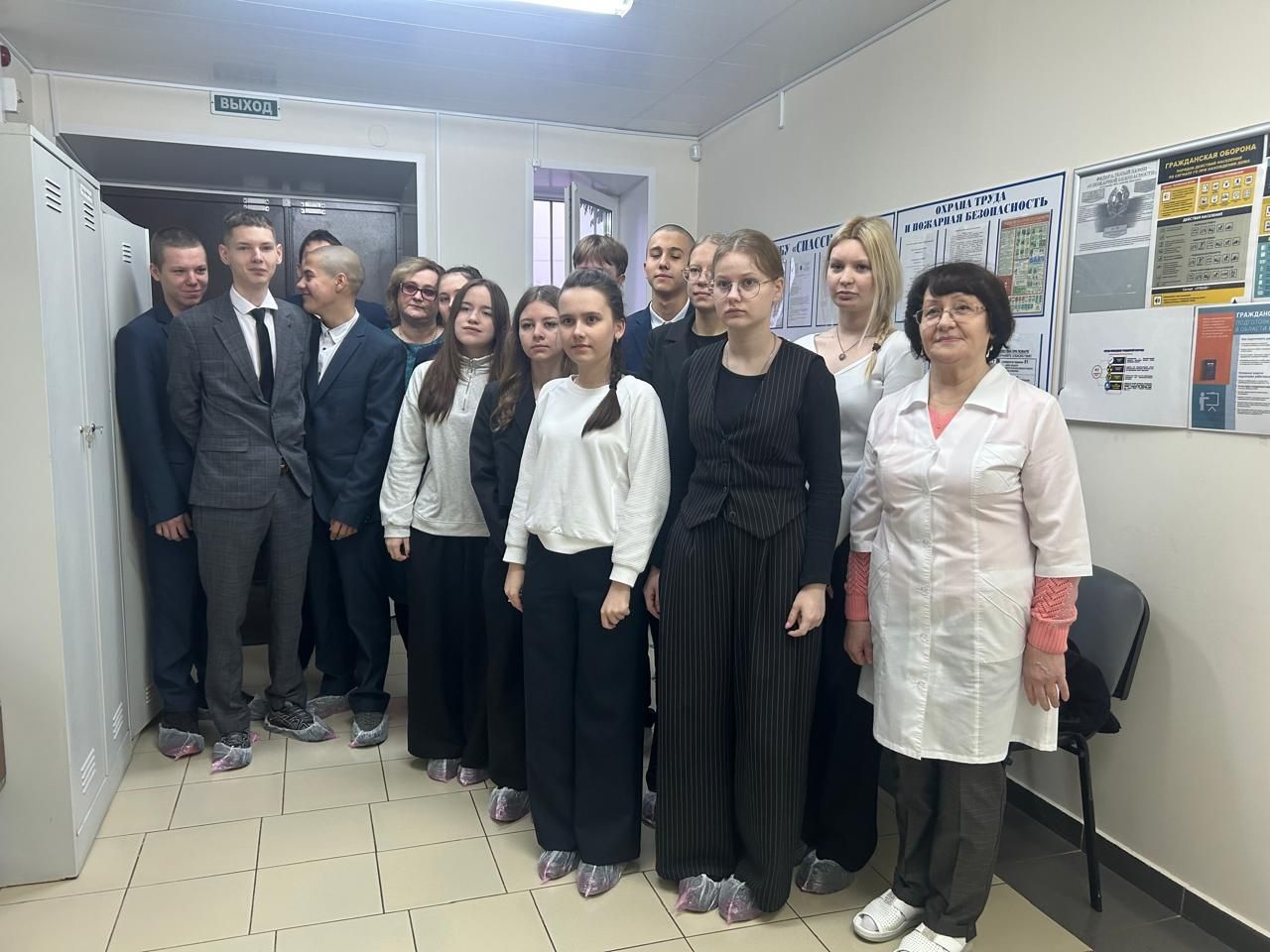 Школьники Болгара познакомились с профессией ветеринара