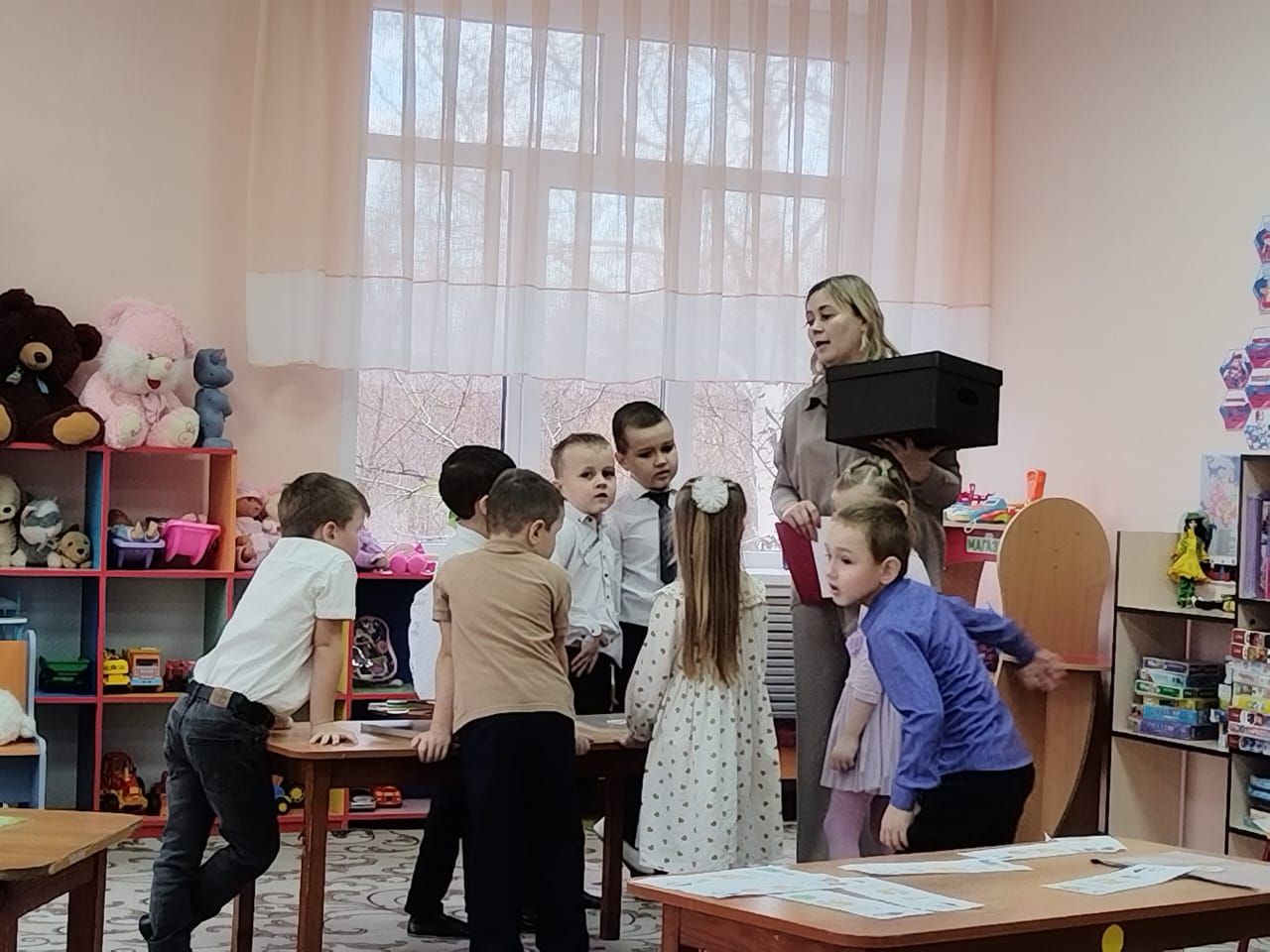 В Спасском районе прошел районный конкурс «Я говорю и работаю на татарском»