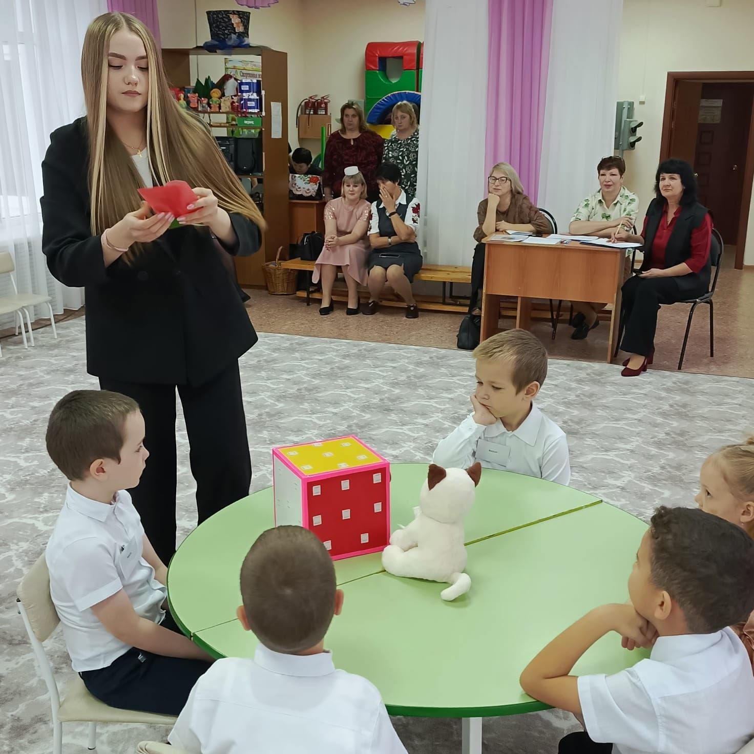 В Спасском районе прошел районный конкурс «Я говорю и работаю на татарском»