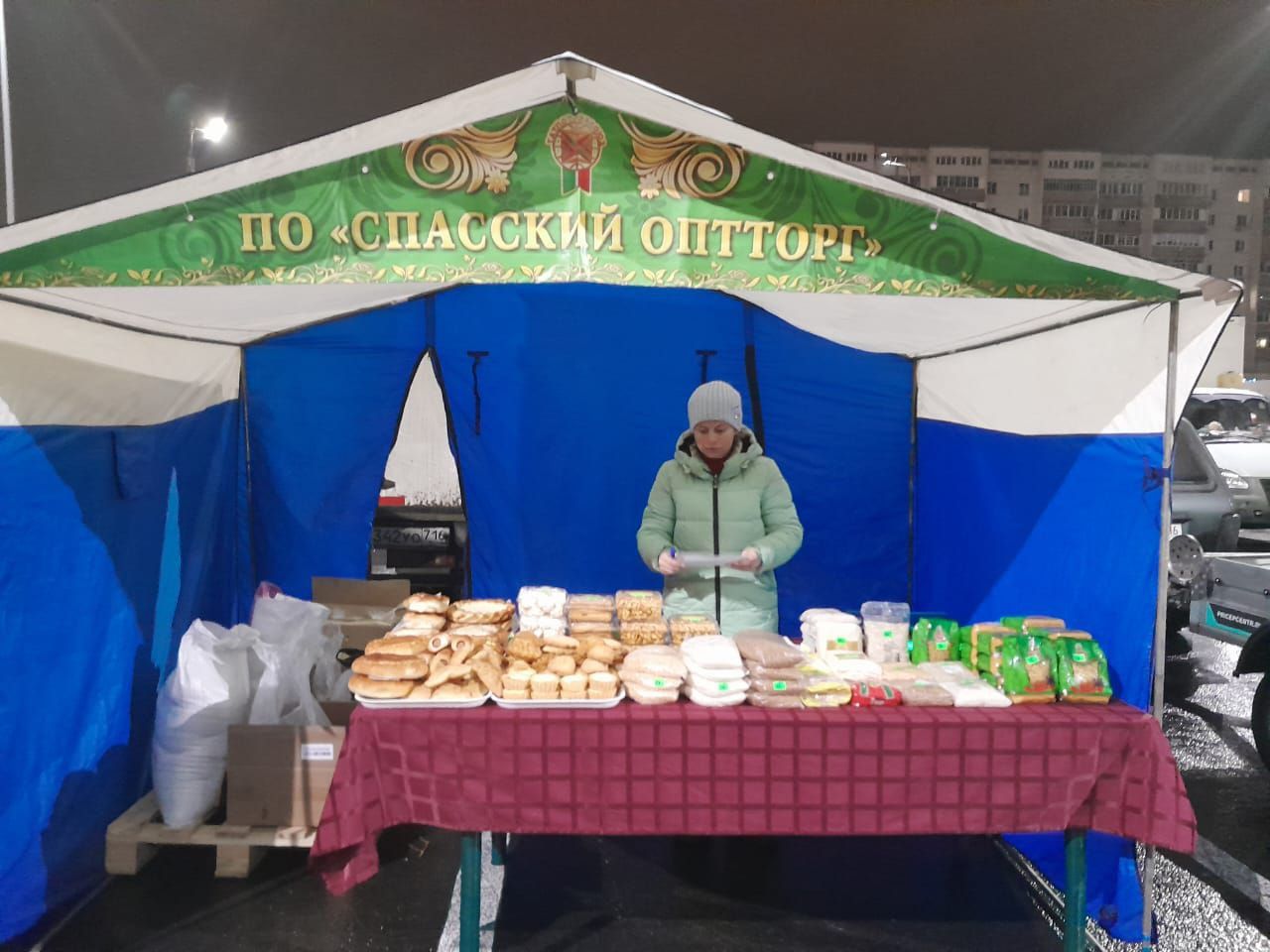 Аграрии Спасского района представили свою продукцию на казанской ярмарке