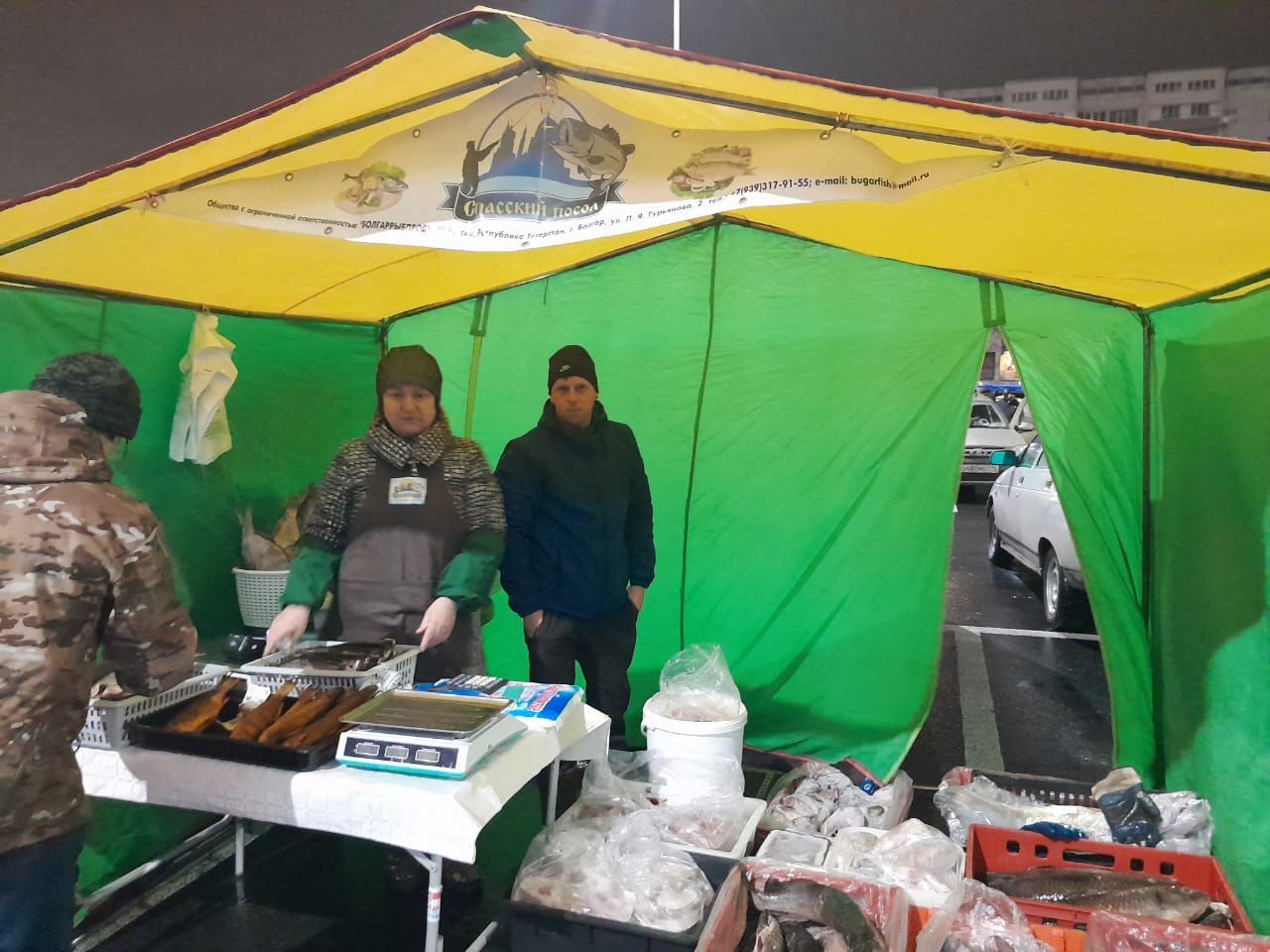 Аграрии Спасского района представили свою продукцию на казанской ярмарке