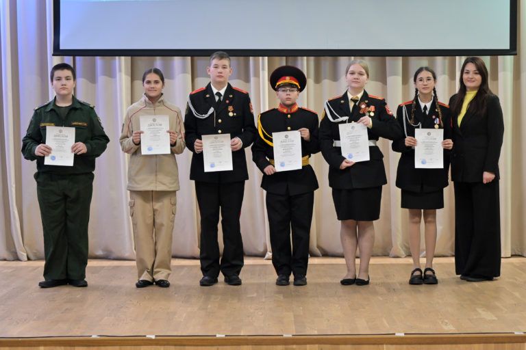 Кадеты из Болгара стали призёрами республиканской олимпиады по русскому языку