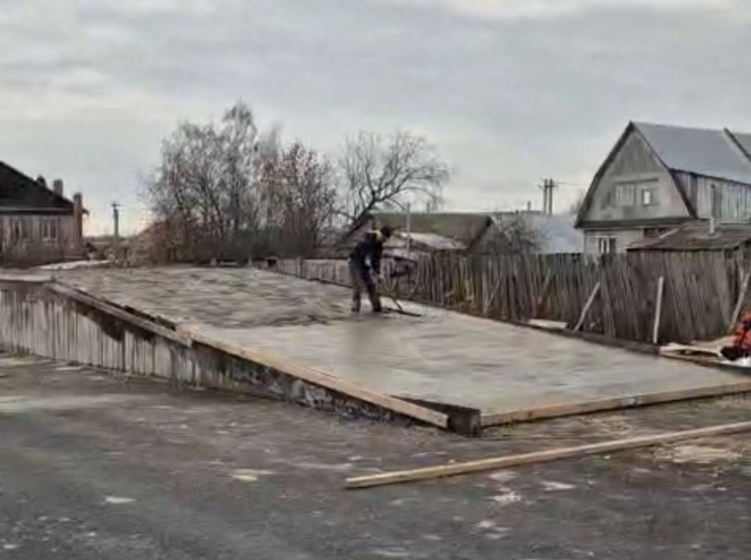 В Болгаре продолжается строительство и ремонт объектов