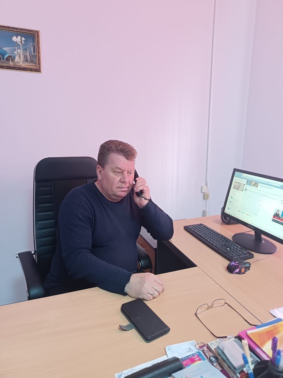 В ДООЦ Болгара прошла учебная тренировка по действиям в чрезвычайных ситуациях