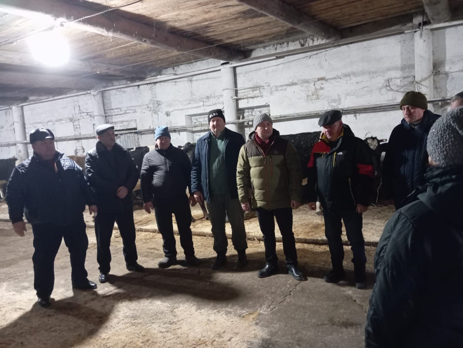В Спасском районе прошло выездное совещание по развитию животноводства