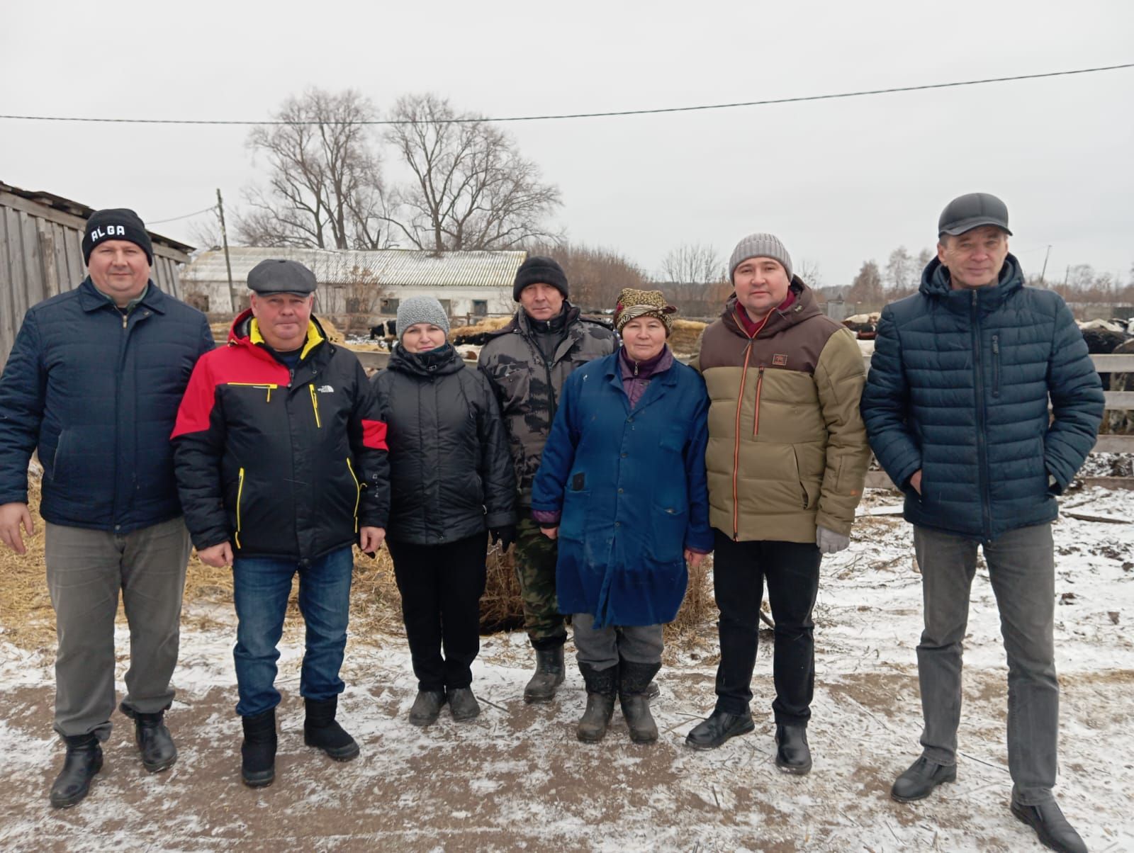 В Спасском районе прошло выездное совещание по развитию животноводства