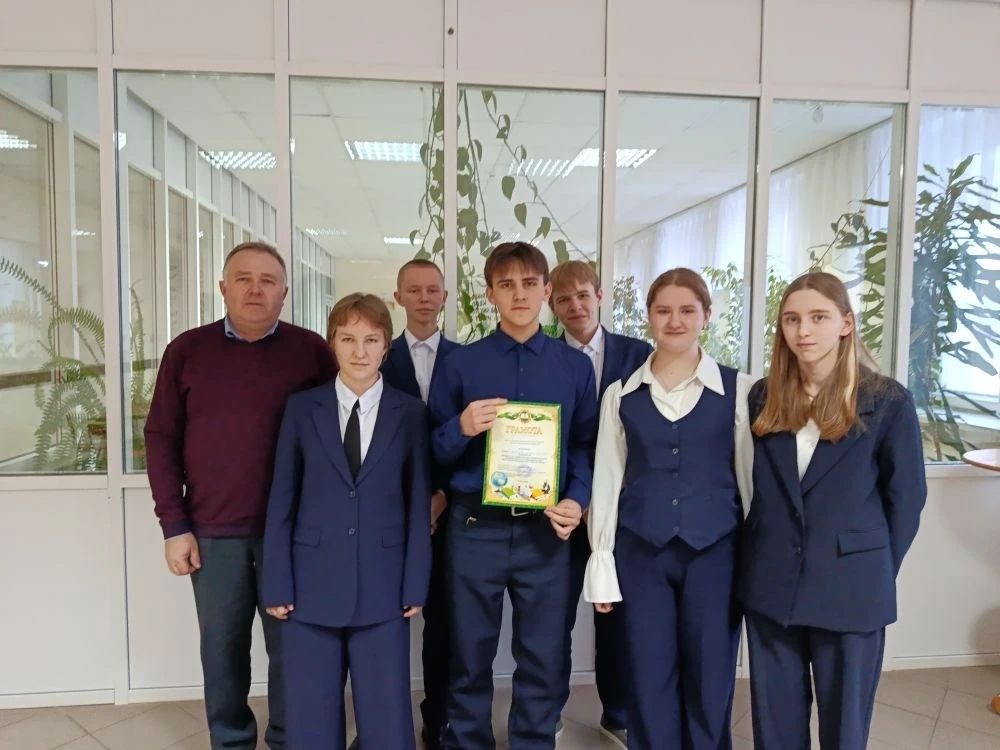 Команда второй школы Болгара стала победителем районного этапа олимпиады «Что? Где? Когда?»