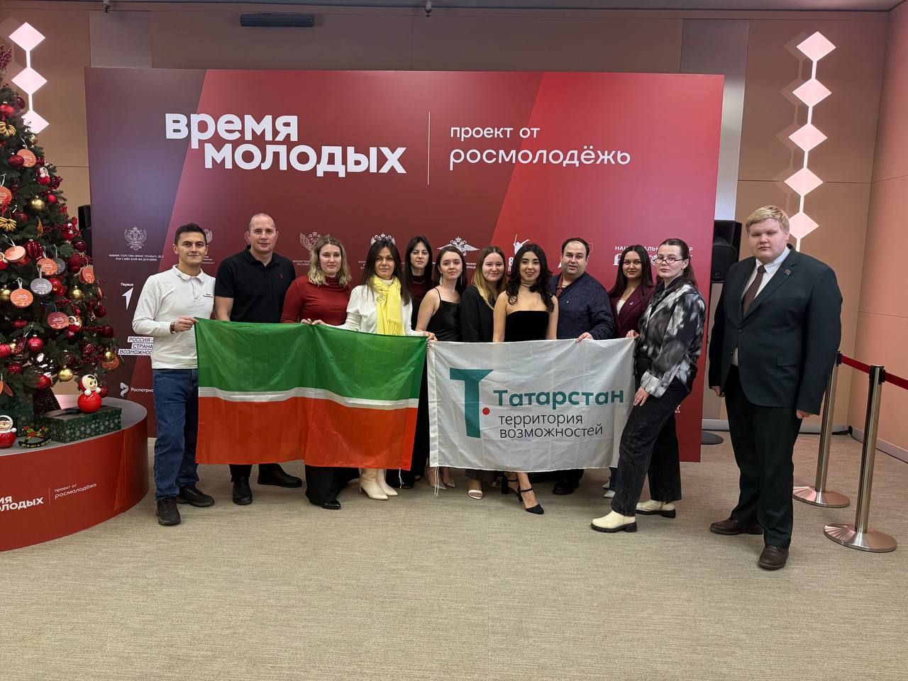 Представители Татарстана победили во всероссийской премии «Время молодых»