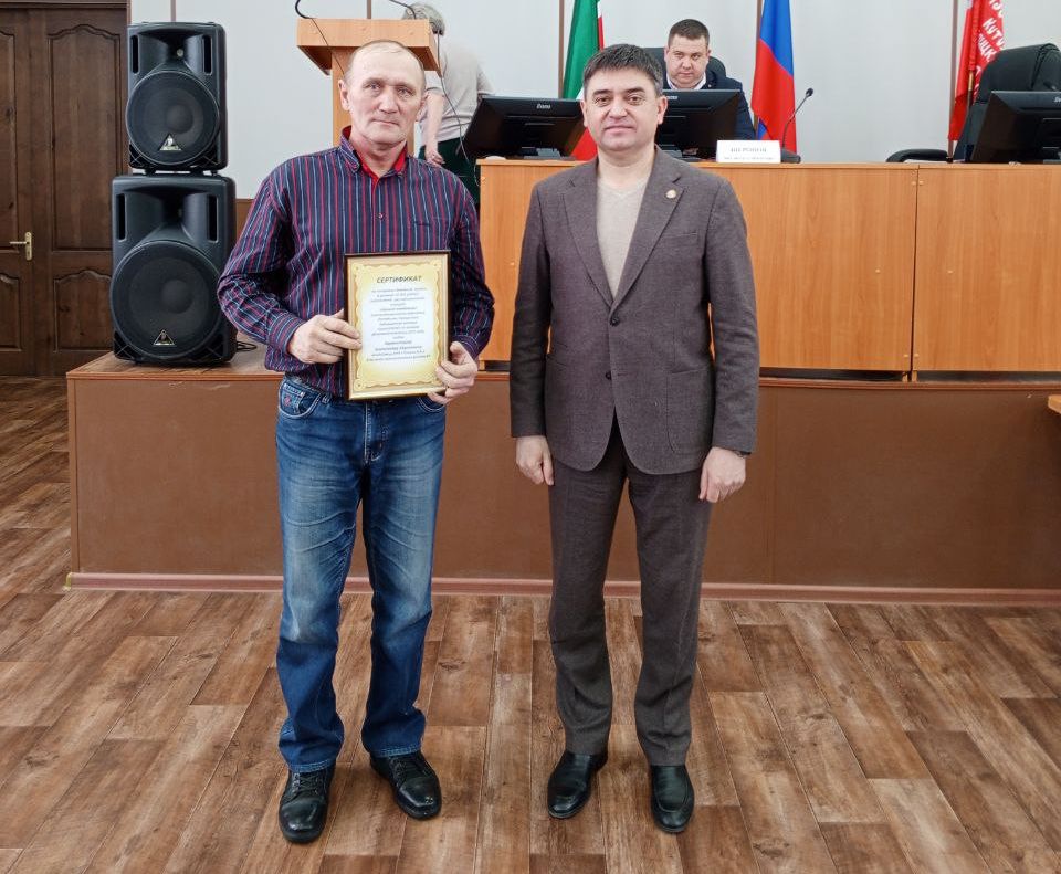 Шесть комбайнеров Спасского района – среди лучших в Татарстане