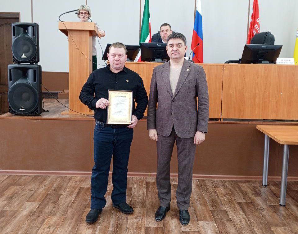 Шесть комбайнеров Спасского района – среди лучших в Татарстане