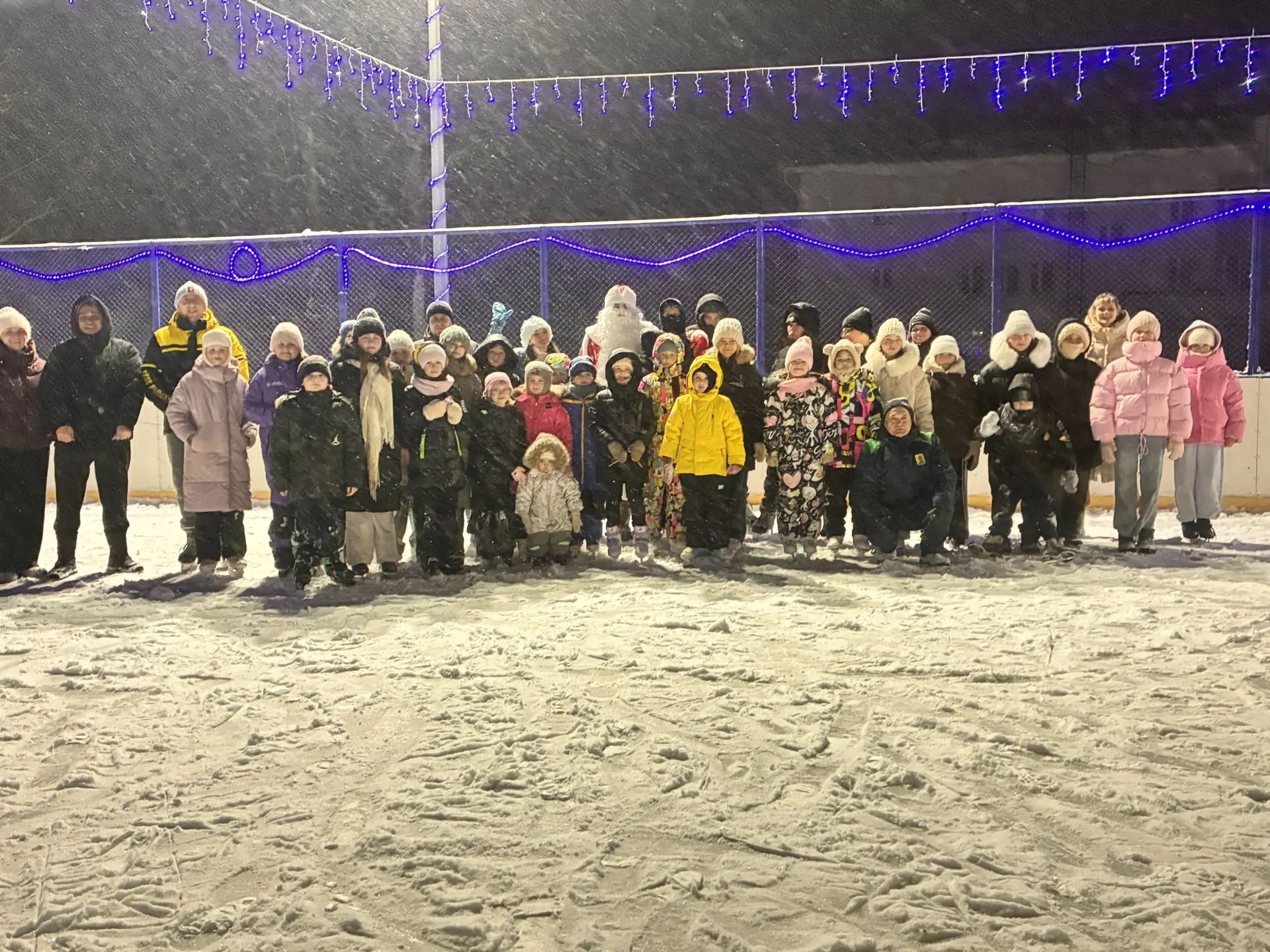 В Болгаре открылся центральный каток