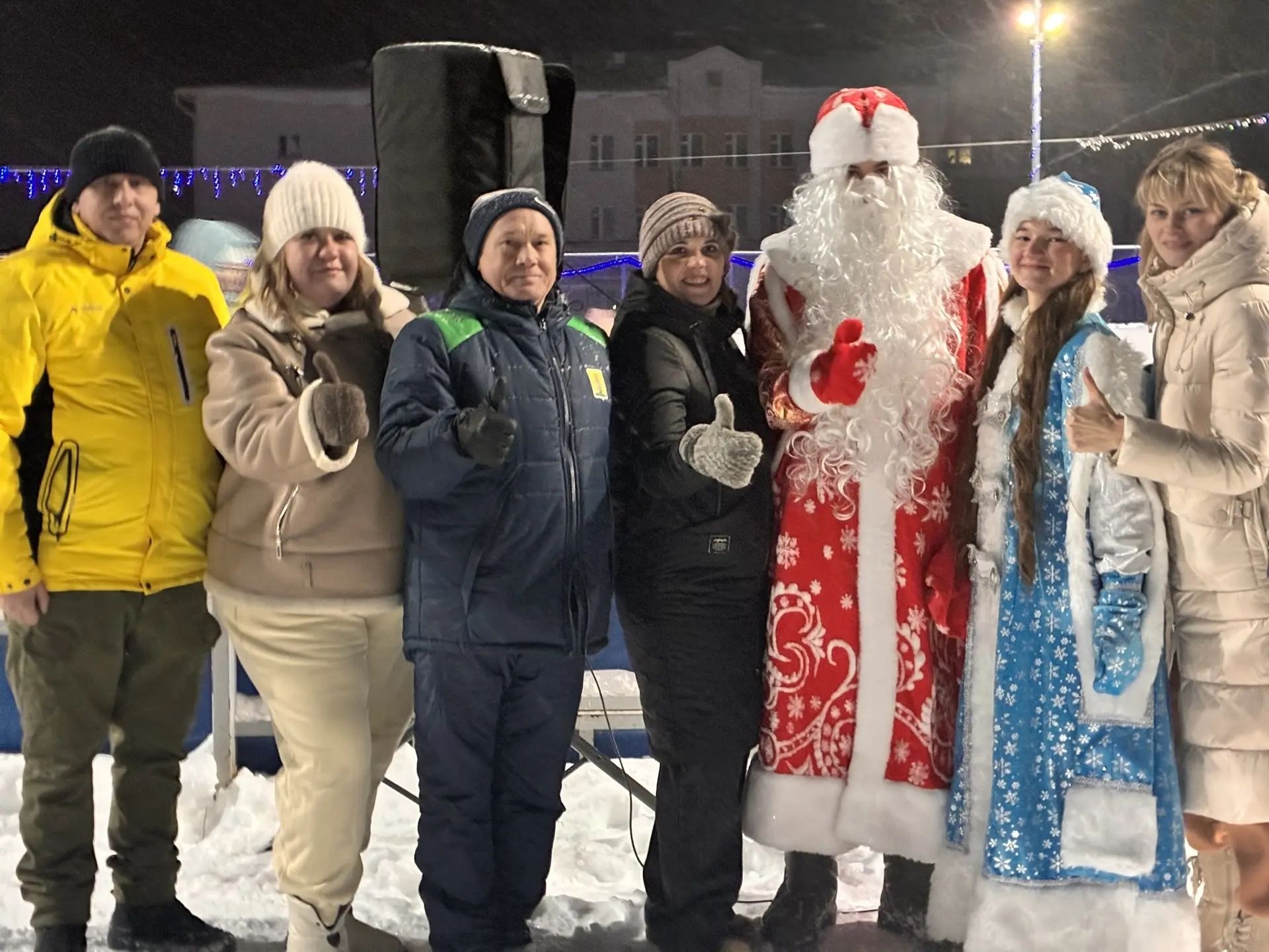 В Болгаре открылся центральный каток
