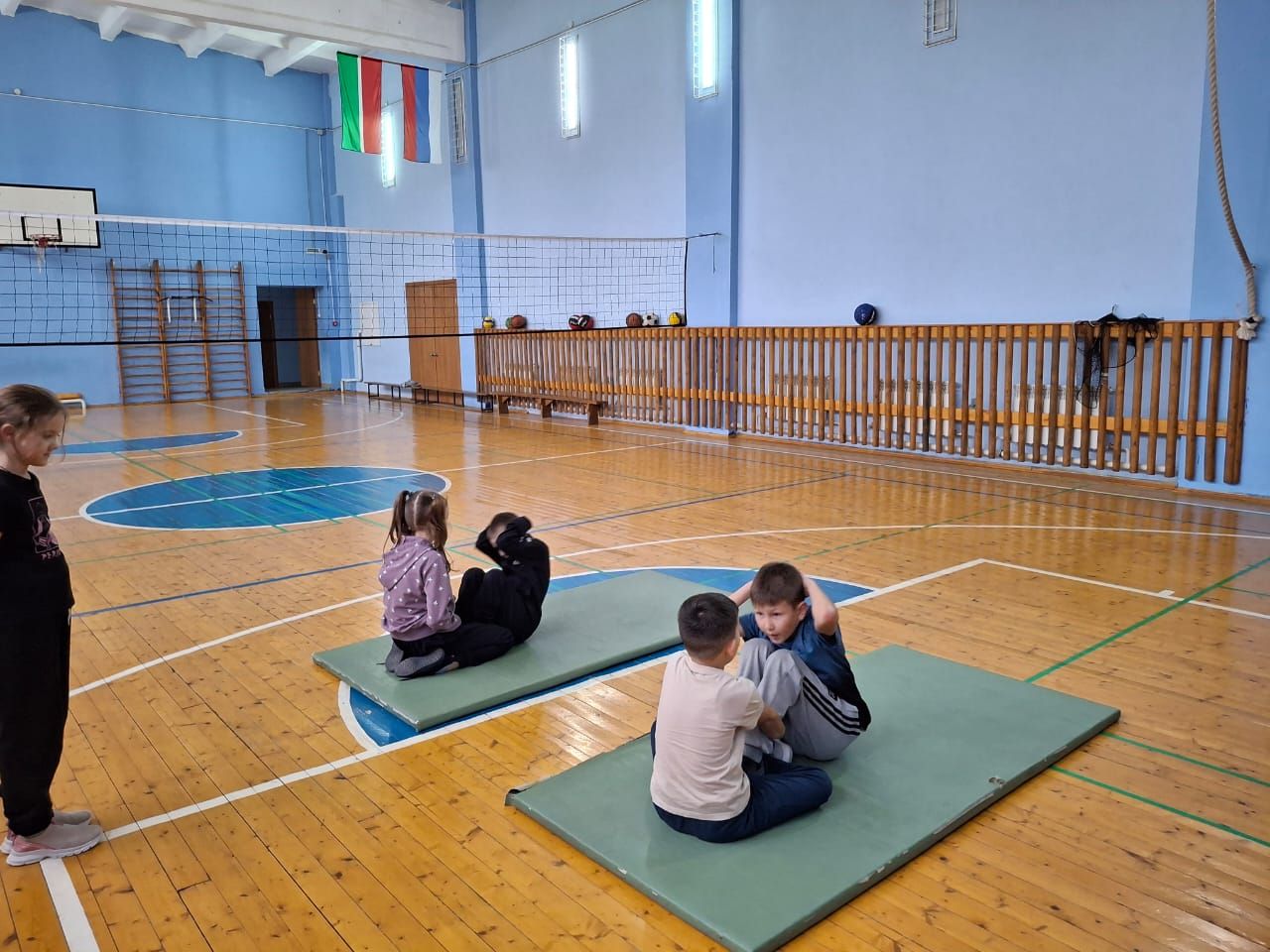 В Антоновской школе Спасского района прошел спортивный день ГТО