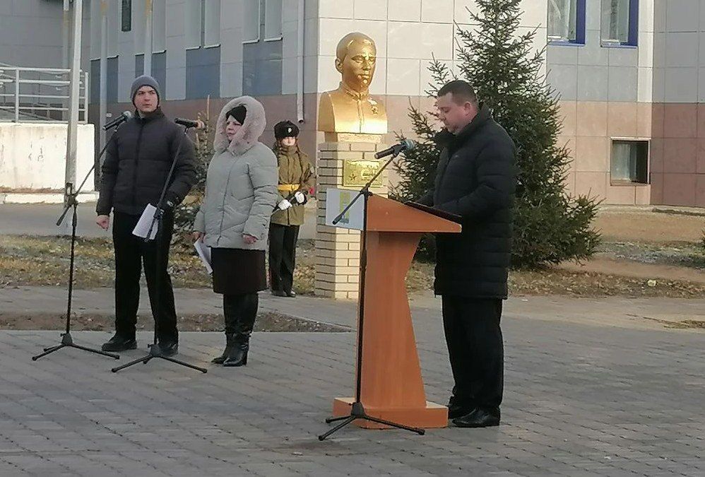 В Болгаре почтили память Героев Отечества