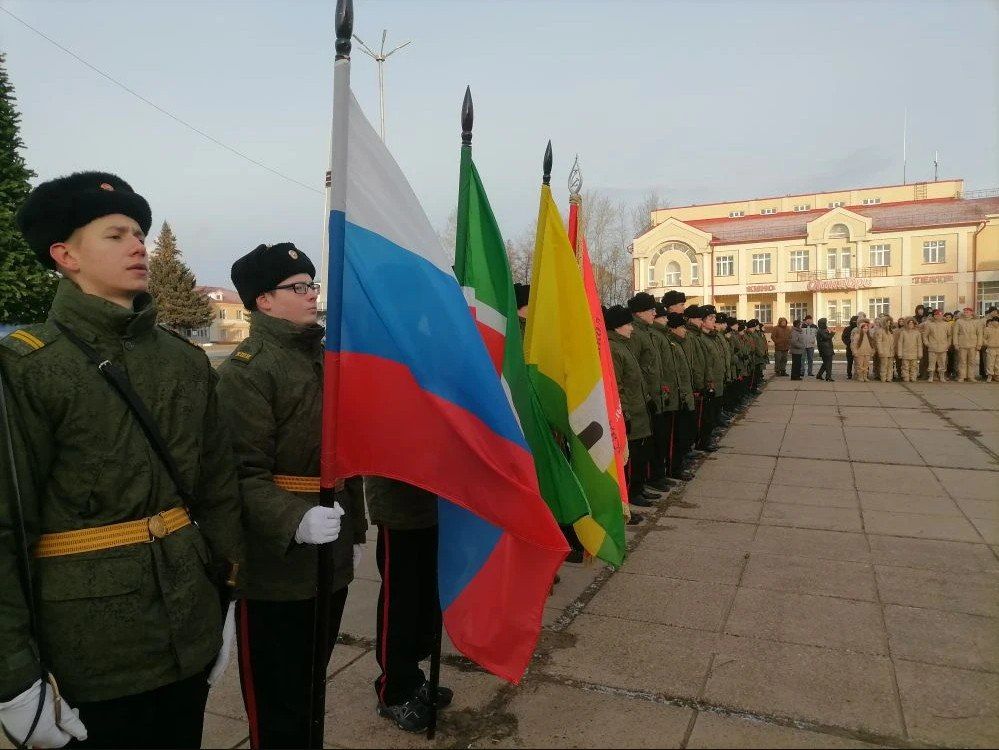 В Болгаре почтили память Героев Отечества