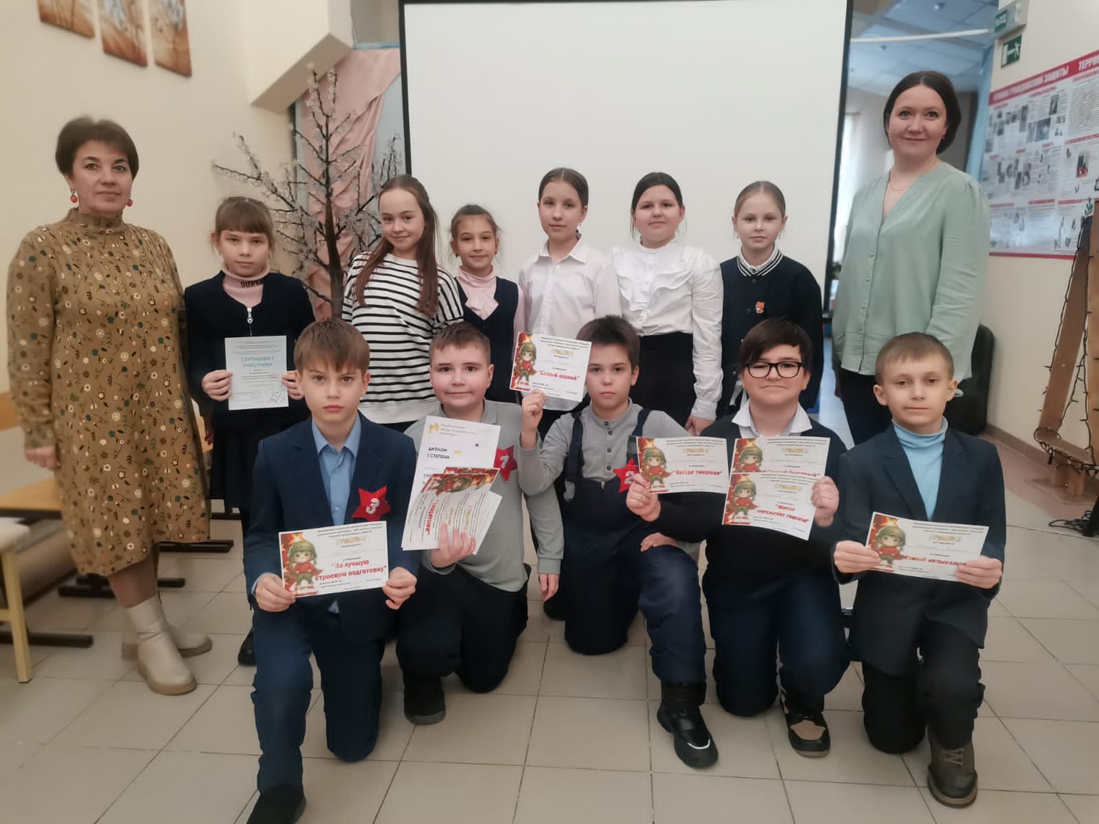Турнир «А ну-ка, мальчики» прошёл в Школе цифрового творчества в Болгаре