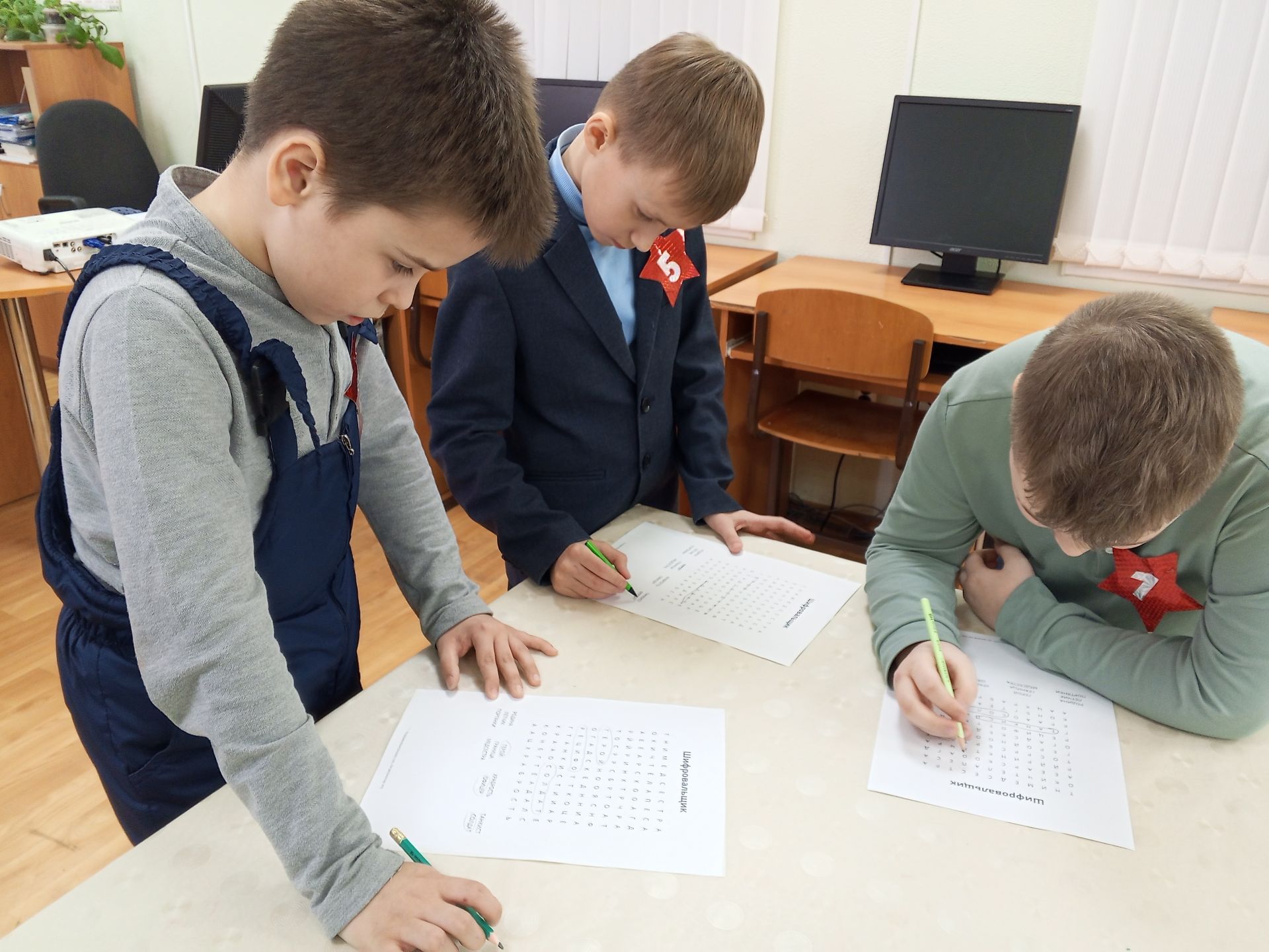Турнир «А ну-ка, мальчики» прошёл в Школе цифрового творчества в Болгаре
