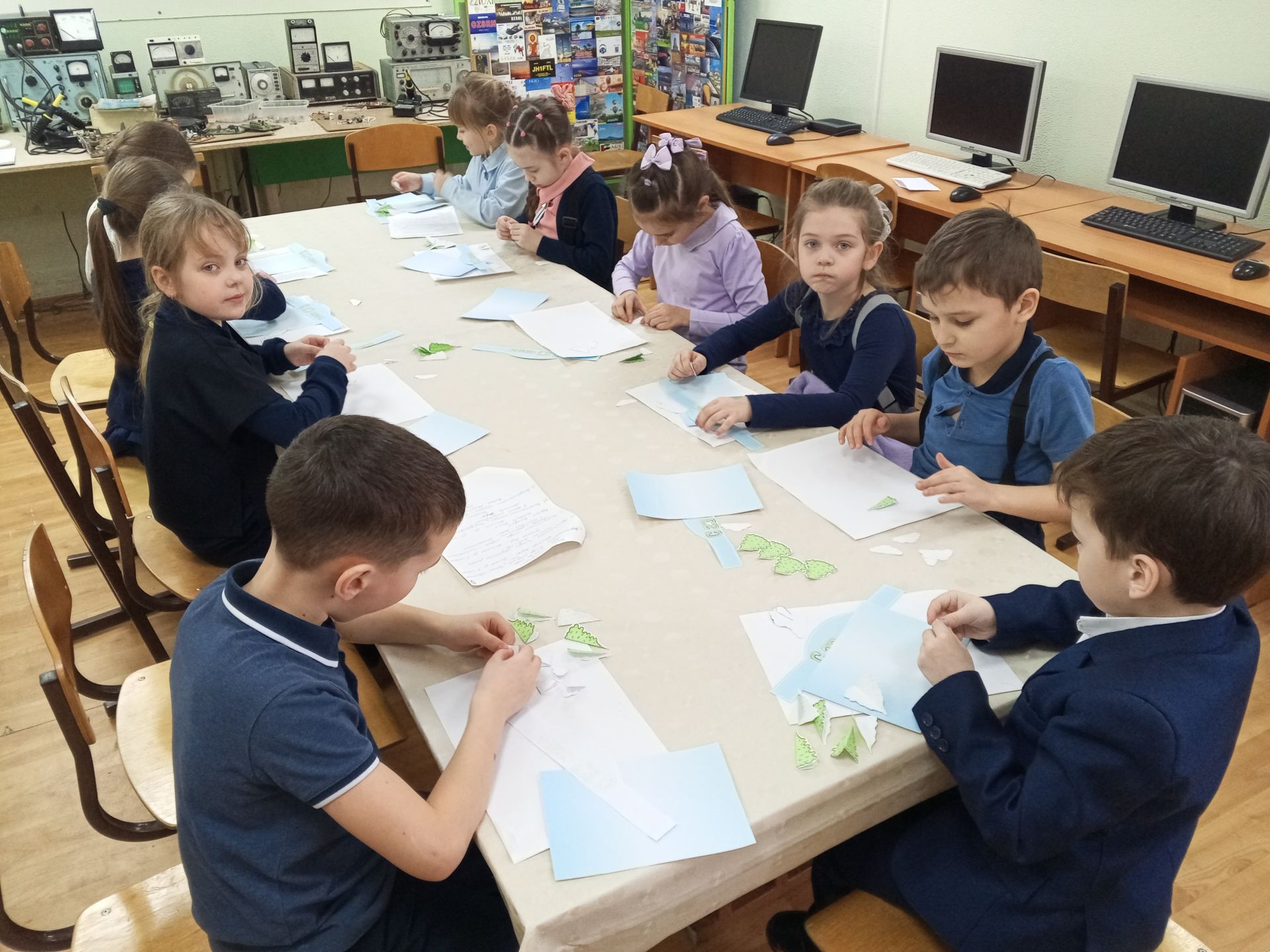 Турнир «А ну-ка, мальчики» прошёл в Школе цифрового творчества в Болгаре