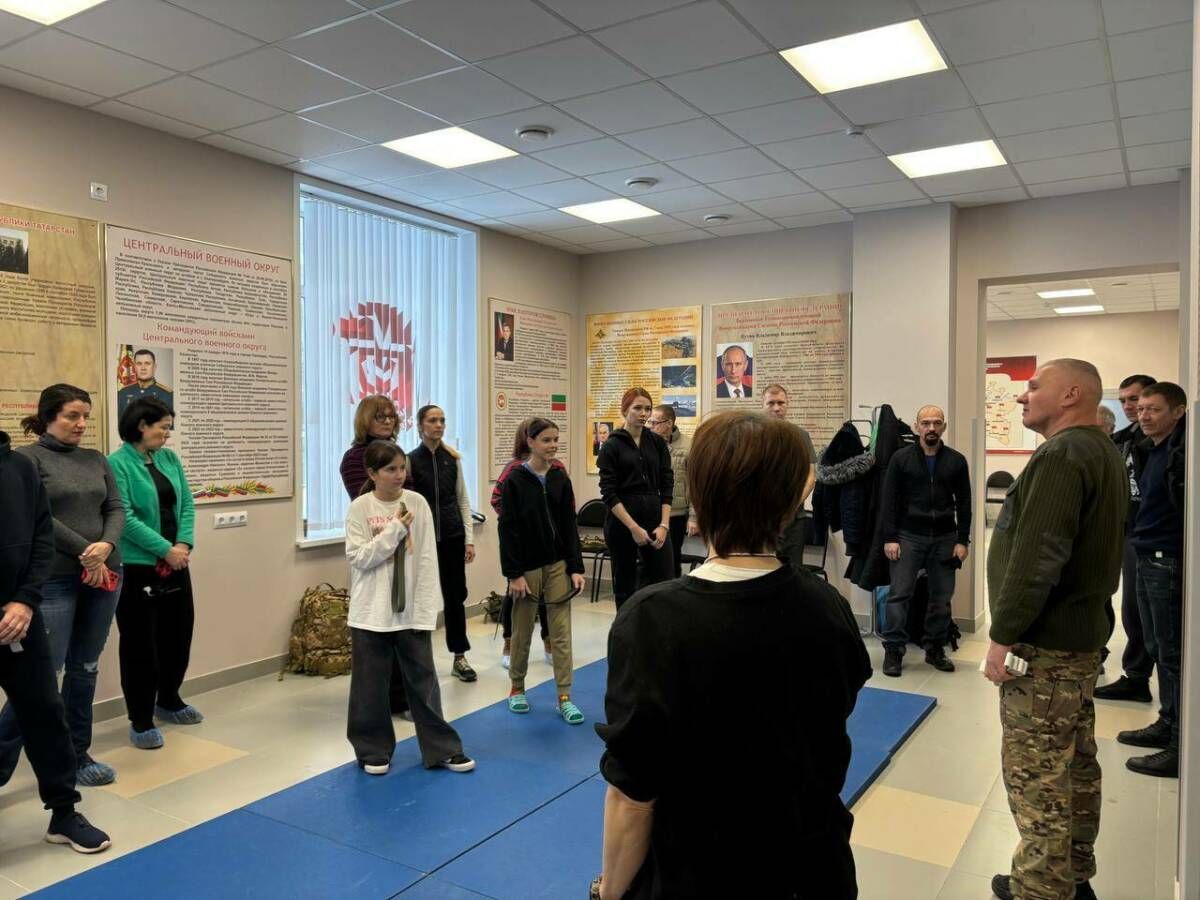 В Татарстане в центре «Патриот» обучат основам безопасности и выживания.