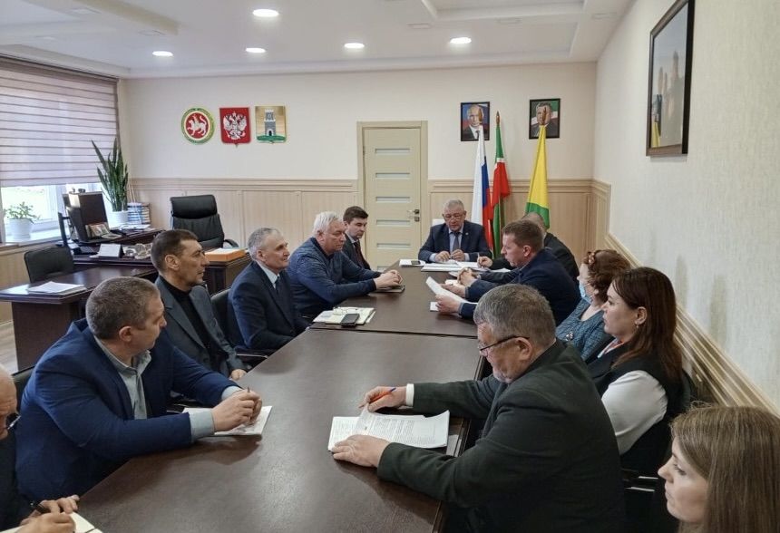 В Болгаре прошло заседание антикоррупционного комитета Спасского района РТ
