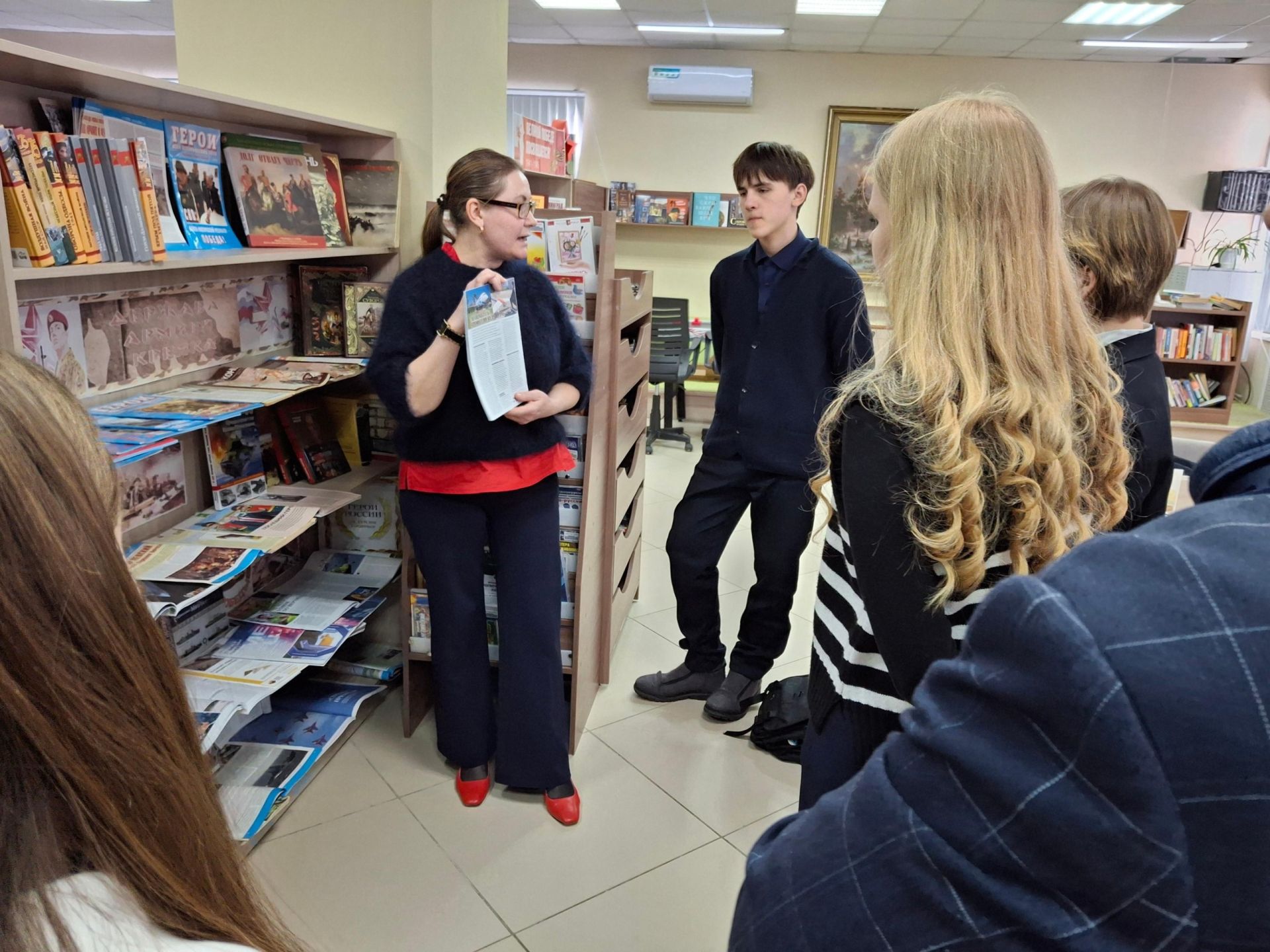 В Болгаре отрылась книжно-журнальная выставка «Держава армией крепка»