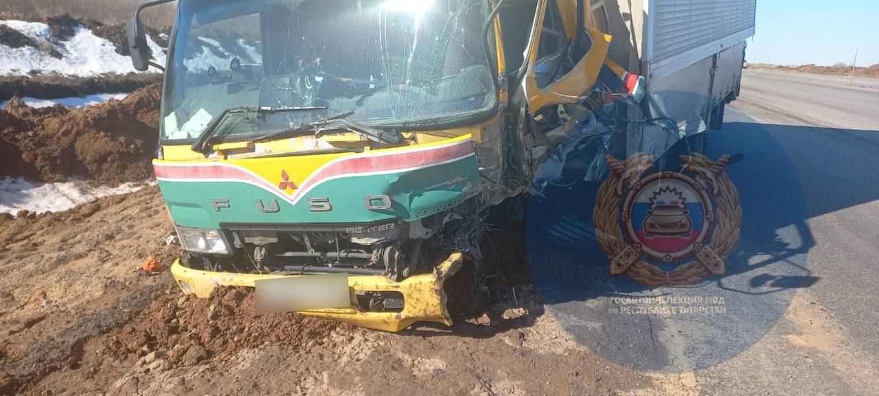 В ДТП в Актанышском районе погиб водитель и семилетний ребенок