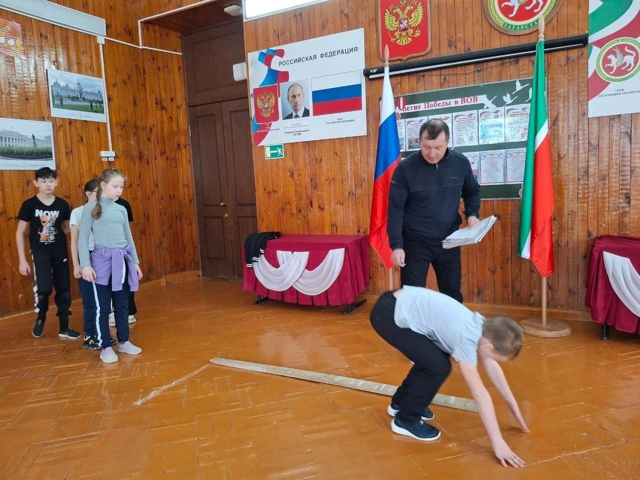 Спасские школьники успешно сдают нормы ГТО