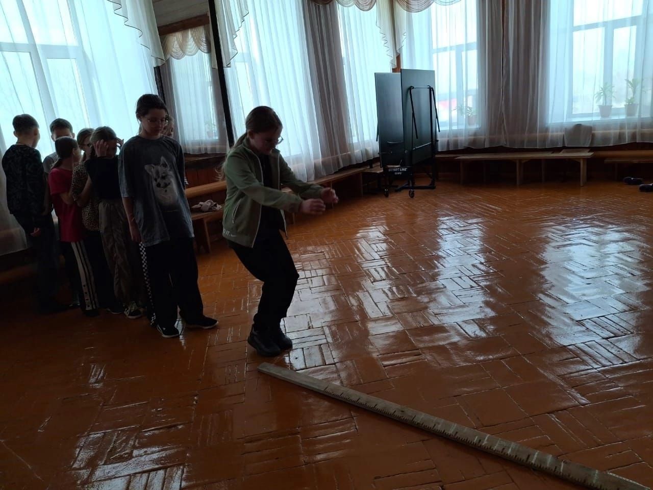 Спасские школьники успешно сдают нормы ГТО