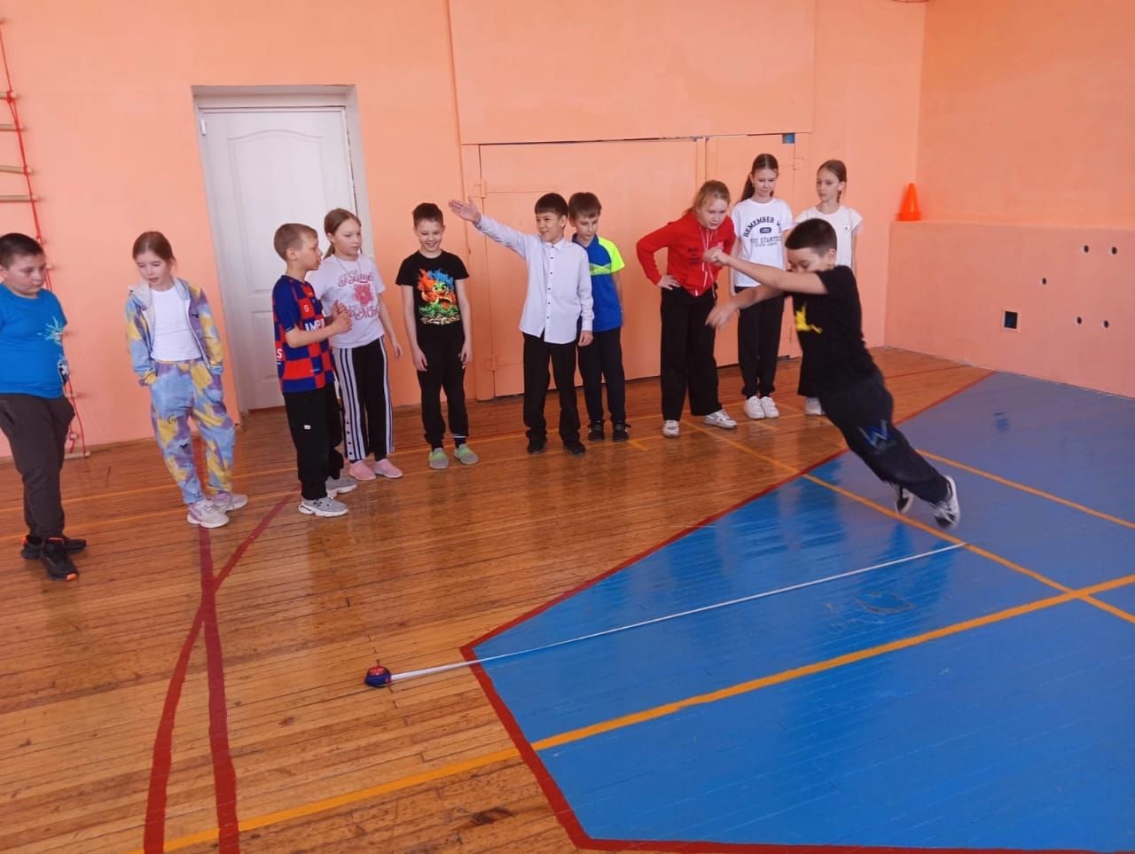 Спасские школьники успешно сдают нормы ГТО