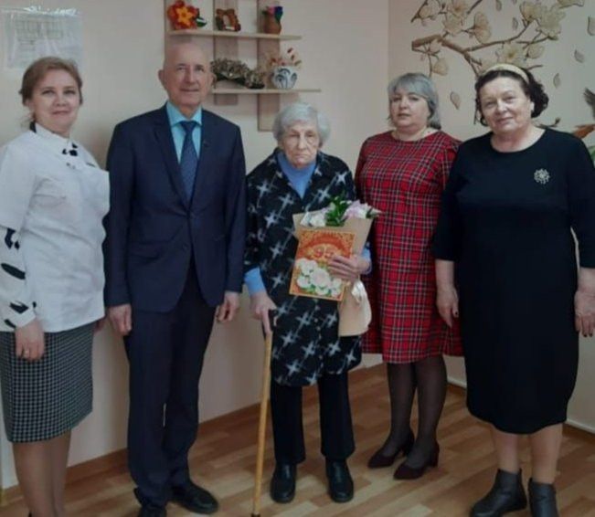 Тамара Дементьева из Спасского ДИПИ отметила 95-летие