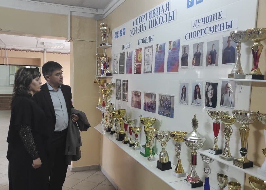Роман Исланов посетил с рабочим визитом село Никольское Спасского района