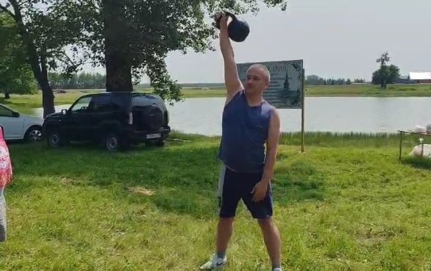 На празднике села в Урняке гости сдавали нормы ГТО