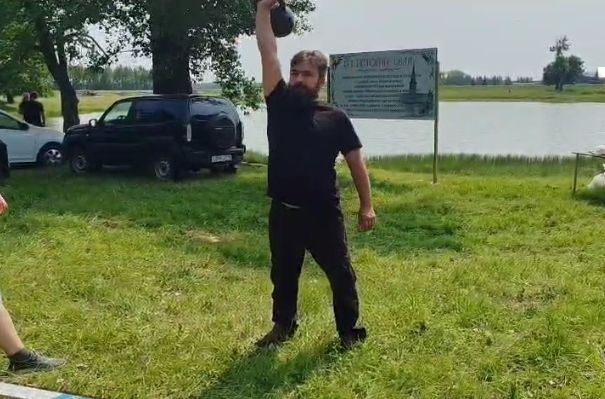 На празднике села в Урняке гости сдавали нормы ГТО