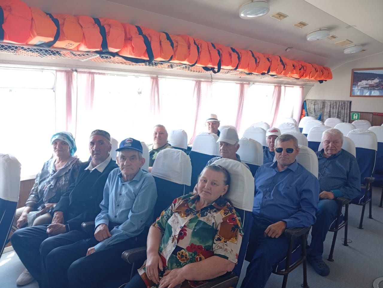 Для подопечных Спасского дома-интерната организовали экскурсию по Волге