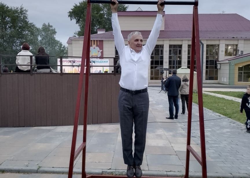 На Дне Молодежи установлены новые рекорды ГТО