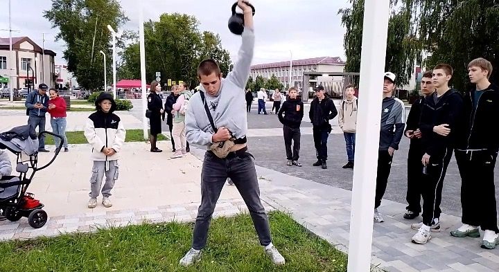 На Дне Молодежи установлены новые рекорды ГТО