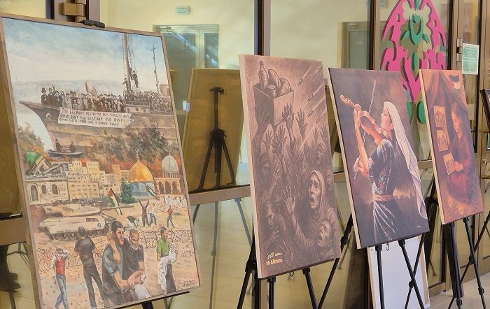 В Болгарском музее-заповеднике открылась международная выставка «Палестина в наших сердцах»