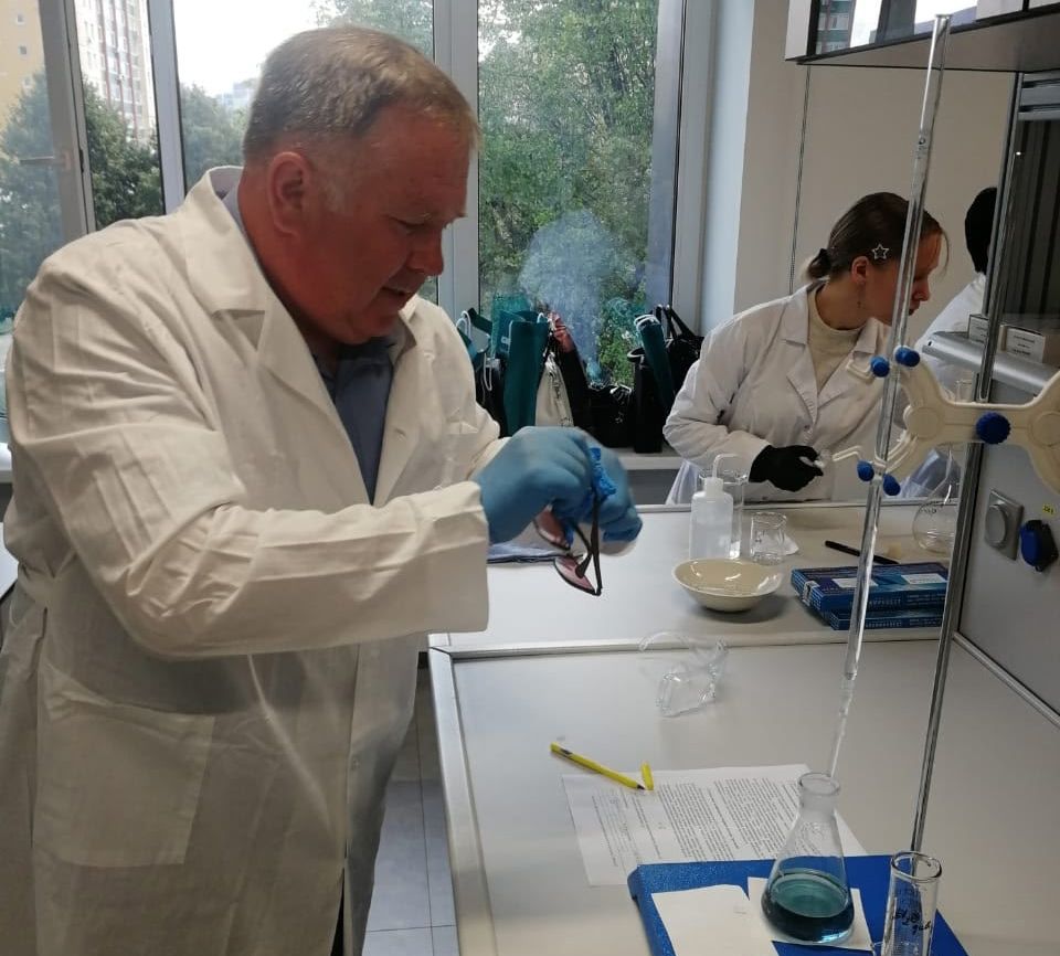 Делегация Спасского района побывала на форуме по преподаванию химии