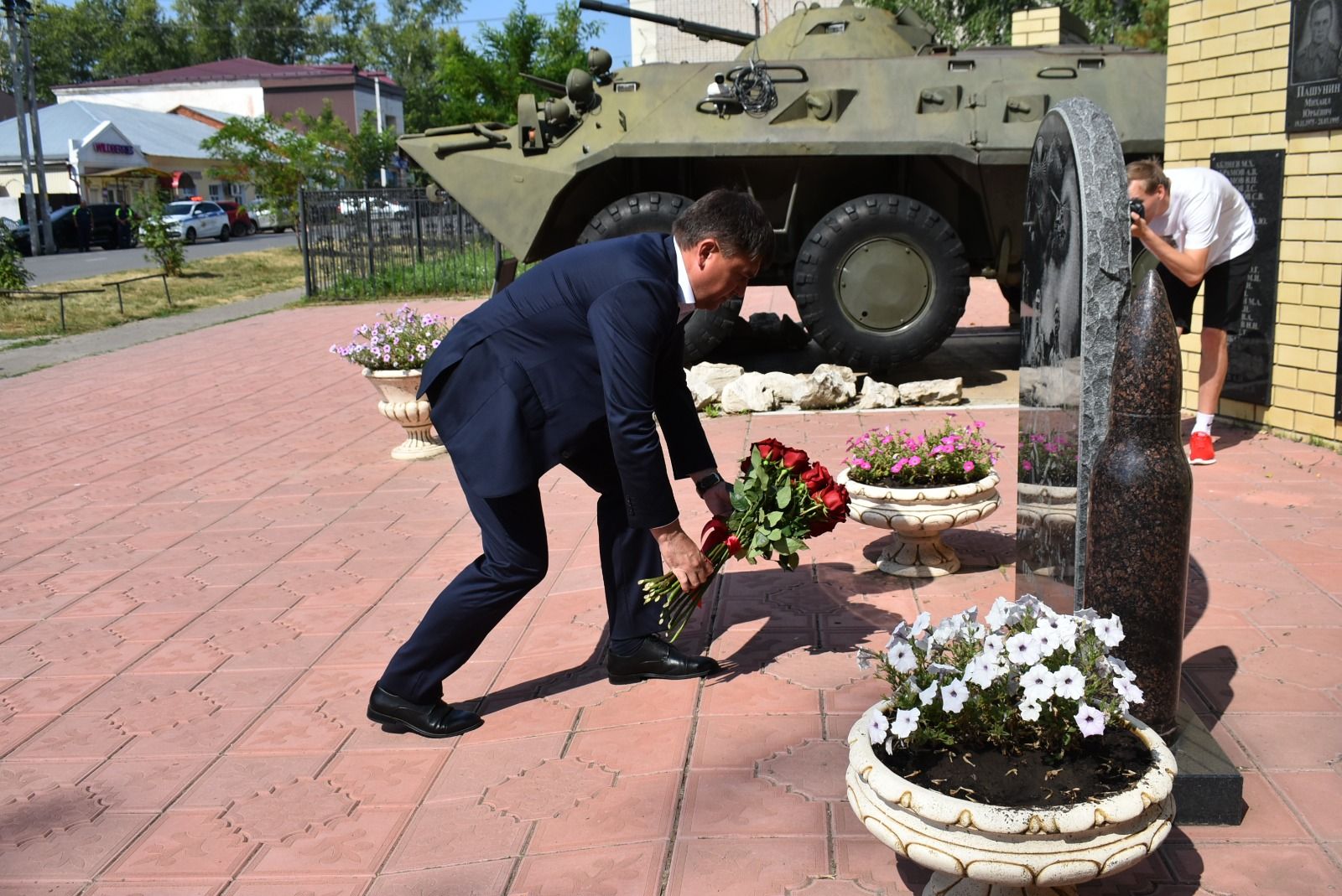 95-летие «крылатой пехоты» отметили в Болгаре