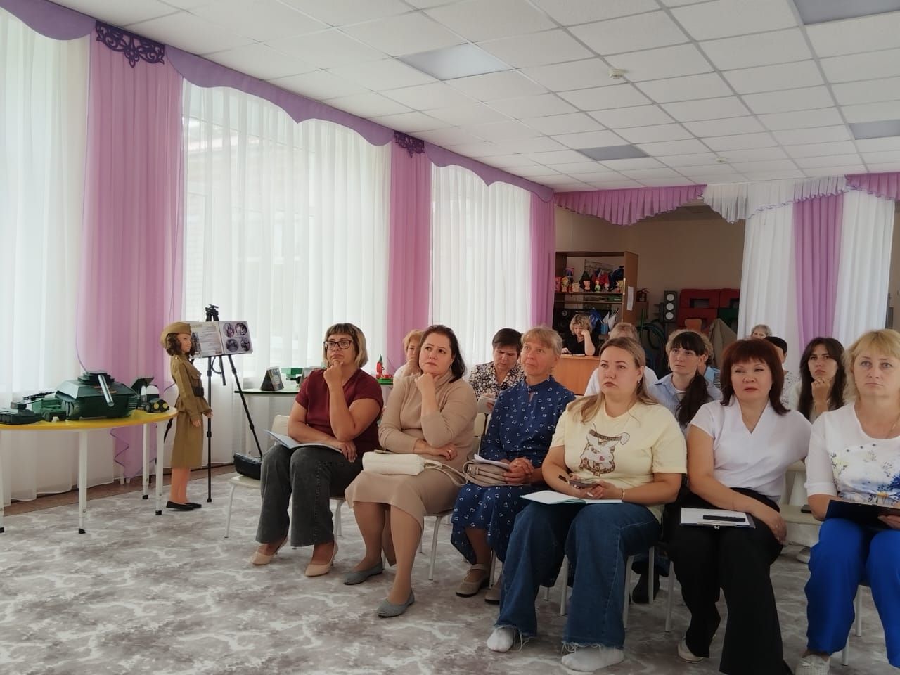 В детском саду «Солнышко» прошло совещание педагогов дошкольного образования