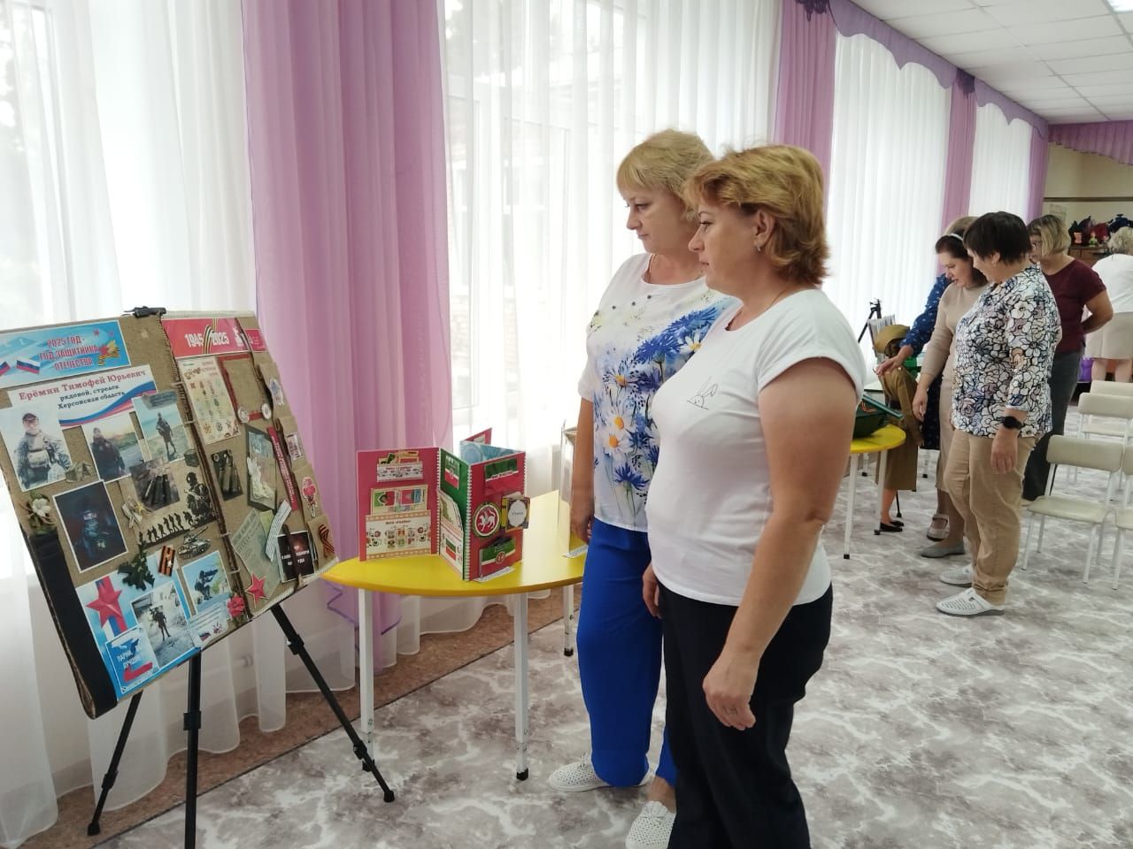 В детском саду «Солнышко» прошло совещание педагогов дошкольного образования