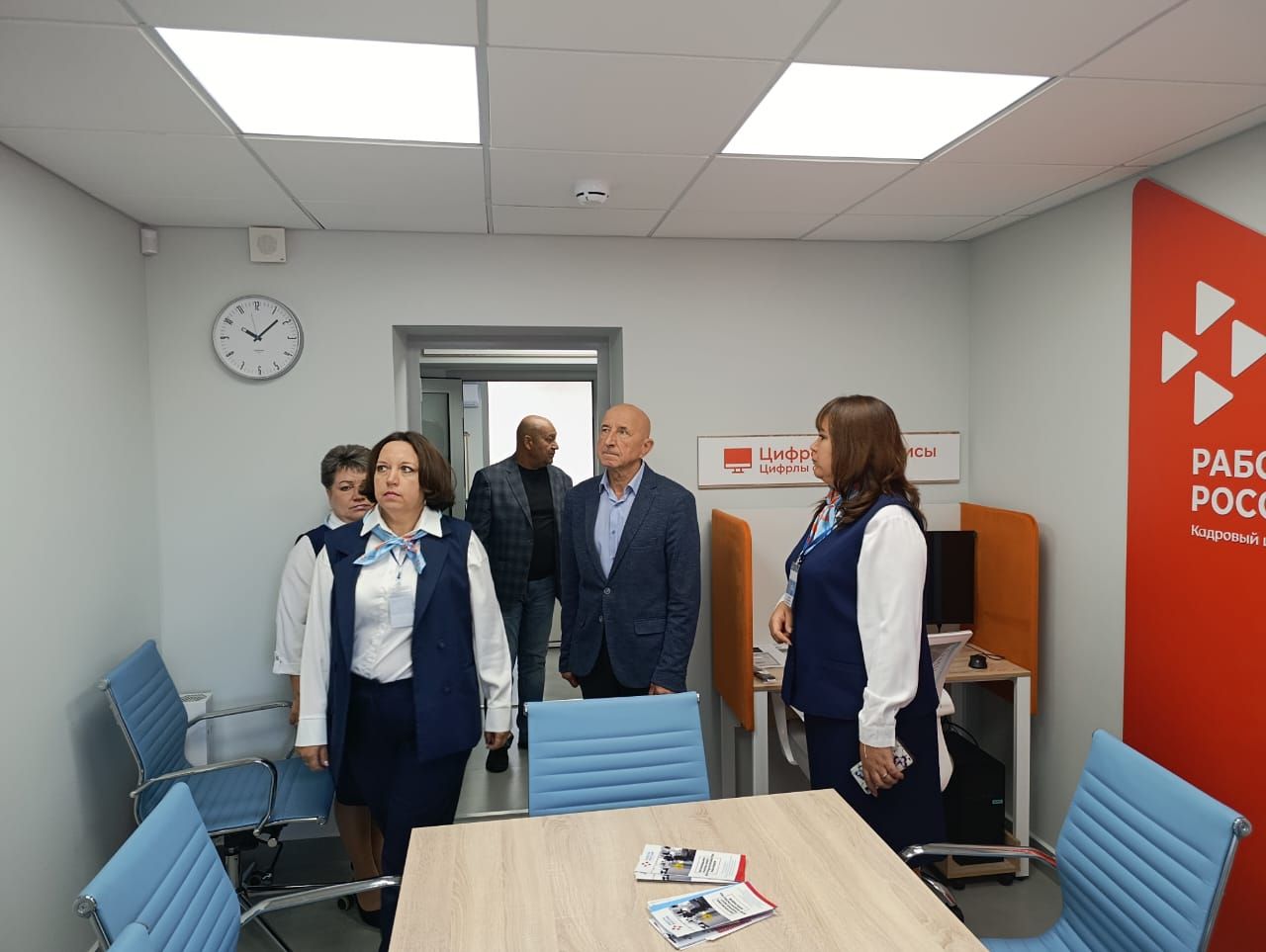 В Болгаре торжественно открыт обновленный Кадровый центр