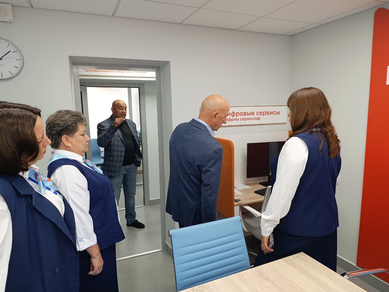 В Болгаре торжественно открыт обновленный Кадровый центр