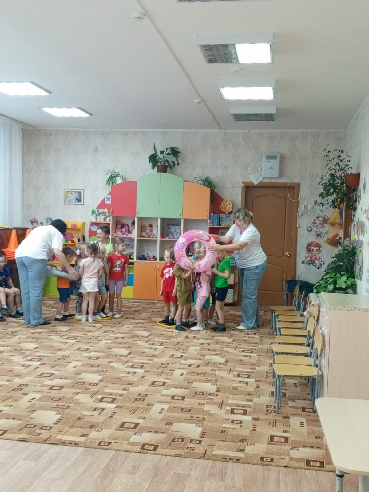 В детском саду «Колосок» провели урок безопасности на водоёмах