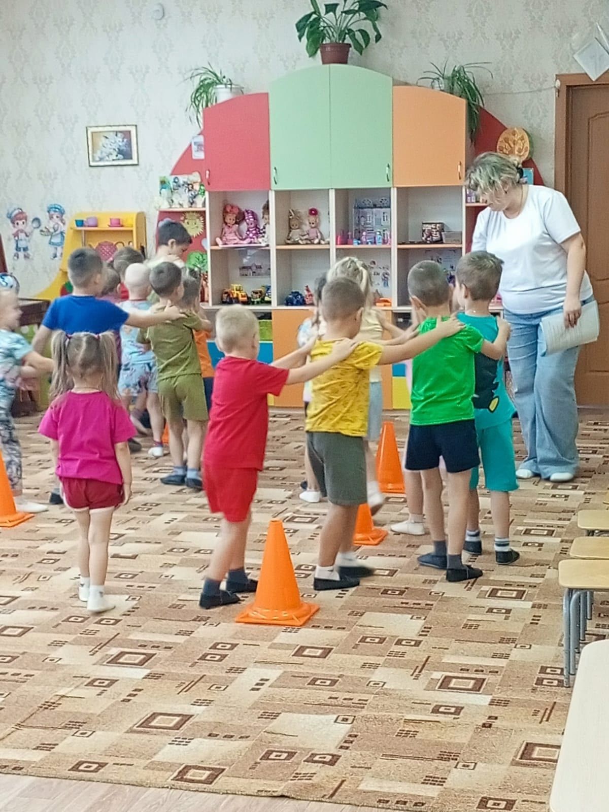 В детском саду «Колосок» провели урок безопасности на водоёмах